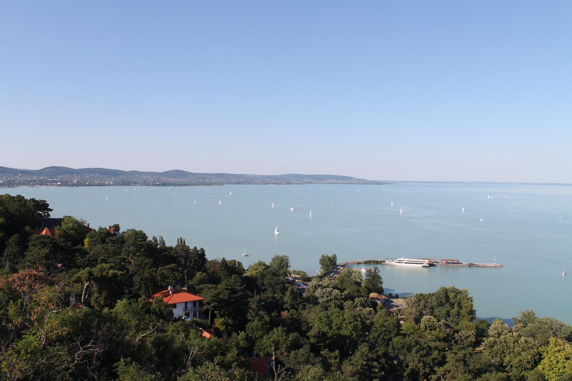 Apartman Nikol Tihany Exterior foto